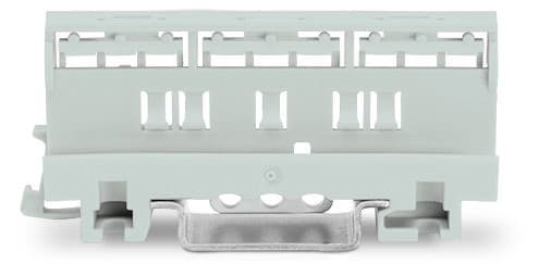 WAGO - Befestigungsadapter,für Ex-Anwendungen,Serie 221 - 4 mm²,lichtgrau