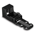 WAGO - Befestigungsadapter,für 2-Leiter-Klemmen,Serie 221 - 4 mm²,schwarz
