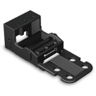 WAGO - Befestigungsadapter,für 3-Leiter-Klemmen,Serie 221 - 4 mm²,schwarz