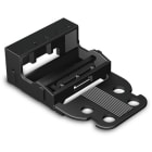 WAGO - Befestigungsadapter,für 5-Leiter-Klemmen,Serie 221 - 4 mm²,schwarz