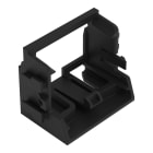 WAGO - Befestigungsadapter,für 10-Leiter-Klemmen,Serie 221 - 4 mm²,schwarz