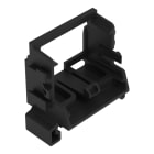 WAGO - Befestigungsadapter,für 10-Leiter-Klemmen,Serie 221 - 4 mm²,schwarz