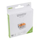 WAGO - Verbindungsklemme mit Hebeln,für alle Leiterarten,max. 6 mm²,transparent