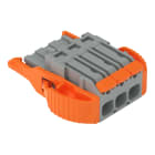 WAGO - 1-Leiter-Federleiste,Hebel,Push-in CAGE CLAMP®,grau