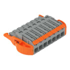 WAGO - 1-Leiter-Federleiste,Hebel,Push-in CAGE CLAMP®,grau