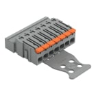 WAGO - 1-Leiter-Stiftleiste,Hebel,Push-in CAGE CLAMP®,grau