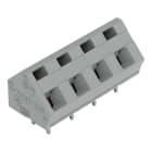WAGO - Leiterplattenklemme,2,5 mm²,Rastermaß 7,5/7,62 mm,blau
