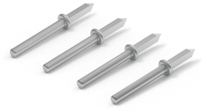 WAGO - THT-Einzelstift, silberfarben