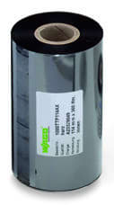 WAGO - Thermotransferfarbband, für TP 298/TP 343, nur für Papieretiketten, schwarz