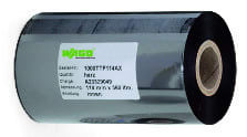 WAGO - Thermotransferfarbband, für TP 298/TP 343, für Polyesteretiketten, schwarz