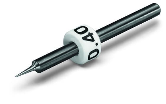 WAGO - Stichel, für Gravierer, Stichelbreite 0,2 mm, silberfarben
