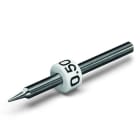 WAGO - Stichel, für Gravierer, Stichelbreite 0,7 mm, silberfarben
