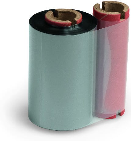 WAGO - Thermotransferfarbband, für Smart Printer, schwarz