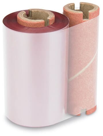 WAGO - Thermotransferfarbband, für Smart Printer, rot