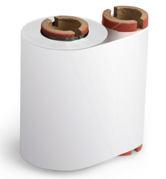 WAGO - Thermotransferfarbband, für Smart Printer, weiß