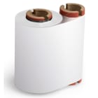 WAGO - Thermotransferfarbband, für Smart Printer, weiß