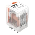 WAGO - Elementarrelais,Eingangsnennspannung AC 24 V,4 Wechsler