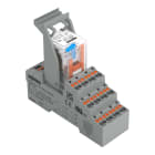 WAGO - Relaismodul,Eingangsnennspannung DC 12 V,4 Wechsler