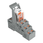 WAGO - Relaismodul,Eingangsnennspannung AC 24 V,2 Wechsler