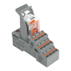WAGO - Relaismodul,Eingangsnennspannung AC 24 V,4 Wechsler