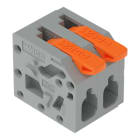 WAGO - Leiterplattenklemme,Hebel,2,5 mm²,grau