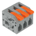 WAGO - Leiterplattenklemme,Hebel,2,5 mm²,grau