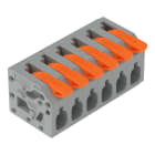 WAGO - Leiterplattenklemme,Hebel,2,5 mm²,grau