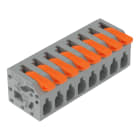 WAGO - Leiterplattenklemme,Hebel,2,5 mm²,grau