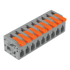 WAGO - Leiterplattenklemme,Hebel,2,5 mm²,grau