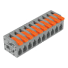 WAGO - Leiterplattenklemme,Hebel,2,5 mm²,grau