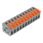 WAGO - Leiterplattenklemme,Hebel,2,5 mm²,grau
