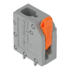 WAGO - Leiterplattenklemme,Hebel,2,5 mm²,grau