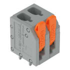 WAGO - Leiterplattenklemme,Hebel,2,5 mm²,grau