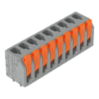WAGO - Leiterplattenklemme,Hebel,2,5 mm²,grau