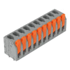 WAGO - Leiterplattenklemme,Hebel,2,5 mm²,grau