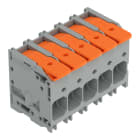 WAGO - Leiterplattenklemme,Hebel,16 mm²,grau