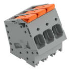 WAGO - Leiterplattenklemme,Hebel,16 mm²,grau