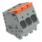 WAGO - Leiterplattenklemme,Hebel,16 mm²,grau