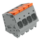 WAGO - Leiterplattenklemme,Hebel,16 mm²,grau