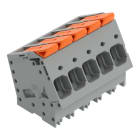 WAGO - Leiterplattenklemme,Hebel,16 mm²,grau