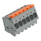 WAGO - Leiterplattenklemme,Hebel,16 mm²,grau
