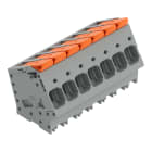 WAGO - Leiterplattenklemme,Hebel,16 mm²,grau