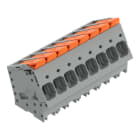 WAGO - Leiterplattenklemme,Hebel,16 mm²,grau