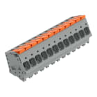 WAGO - Leiterplattenklemme,Hebel,16 mm²,grau