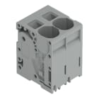 WAGO - Leiterplattenklemme,16 mm²,Rastermaß 10 mm,grau