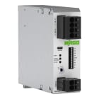 WAGO - USV-Lade- und -Kontrolleinheit,Bleivlies,Ausgangsspannung DC 24 V