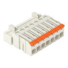 WAGO - 1-Leiter-Stiftleiste,Hebel,Push-in CAGE CLAMP®,lichtgrau