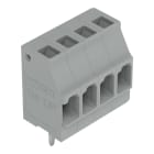 WAGO - Leiterplattenklemme, 2,5 mm², Rastermaß 5 mm, 6-polig, CAGE CLAMP®, grün