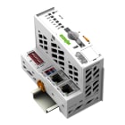 WAGO - Controller PFC100, 2. Generation, 2 x ETHERNET, ECO