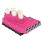 WAGO - Einspeisemodul,5 x 2,5 mm² + 2 x 1,5 mm²,5-polig,pink